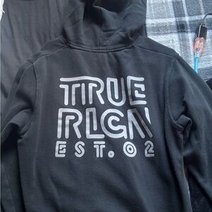 True Religion Classic Black Sweatshirt